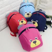 Mochila Infantil Con Correa Antipérdida De Alta Calidad Dibujos Animados Seguridad Para Niños Mochila Escolar Divertida Y Lúdica - details 0