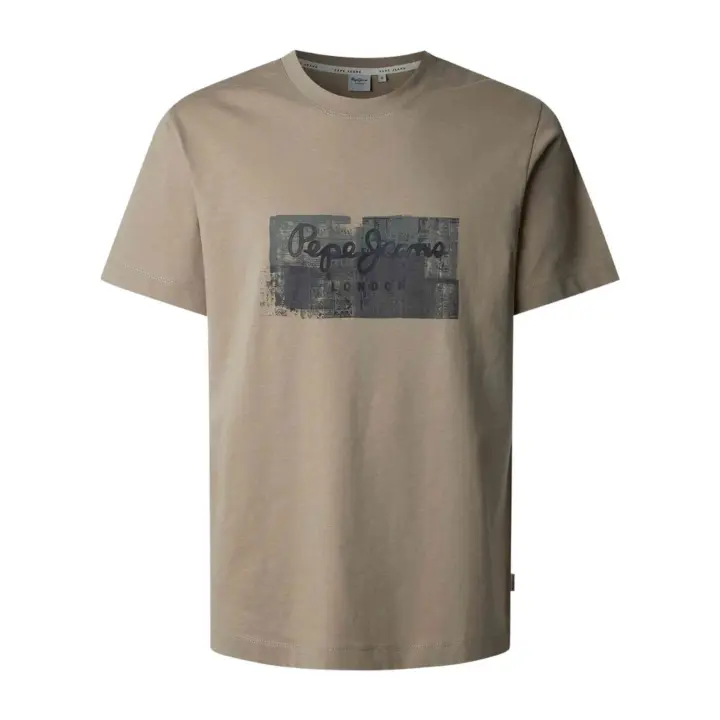 Camiseta de Manga Corta Pepe Jeans  para hombre en color beige - 1