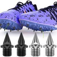 100Pcs Pitones De Acero Para Zapatillas De Deporte Antideslizantes Y Ligeras Reemplazo Para Correr Y Caminar - details 1
