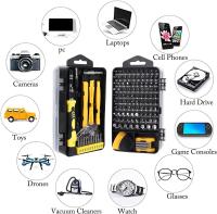 Juego De Destornilladores Precisos Con Estuche 33/122/140 En 1 Magnético Para Reparación De Computadoras PC Celulares Y Relojes - details 6