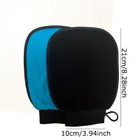 Guante Exfoliante Marruecos Para Ducha Y Baño Eliminador De Piel Muerta Esponja Escobilla Corporal Para Mujeres Y Hombres Tamaño 21x10cm - details 3