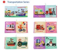 Libros De Tela Suave Para Bebé Con Sonido De Raspadura Libros Quietos Para Infantes Juguetes Educativos De Aprendizaje Temprano Para Recién Nacidos Hasta 12 Meses Juguete De Rattler Para Regalos Para Bebés - details 21