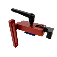 Bloque De Limitador De Miter Para Carpintería De Madera Aluminio Conjunto De Herramientas Manuales Bloque De Stop Para Rieles De Miter Y Tablas De Sábanas - details 22