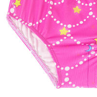 3PCS Traje De Sirena Para Niñas Traje De Baño Princesa Conjunto De Natación Polyester Elastane Estilo Mermaid Summer Swimable - details 13