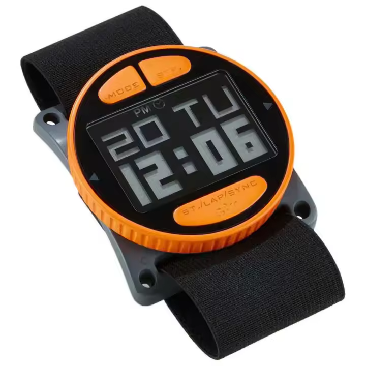 Gill Reloj Stealth Timer Naranja Adulto - 1