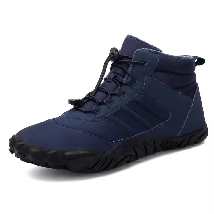 Zapatos De Camuflaje Unisex Para Invierno Impermeables Con Lining De Piel Algodón Caliente Para Senderismo Y Caminar En La Naturaleza - 1