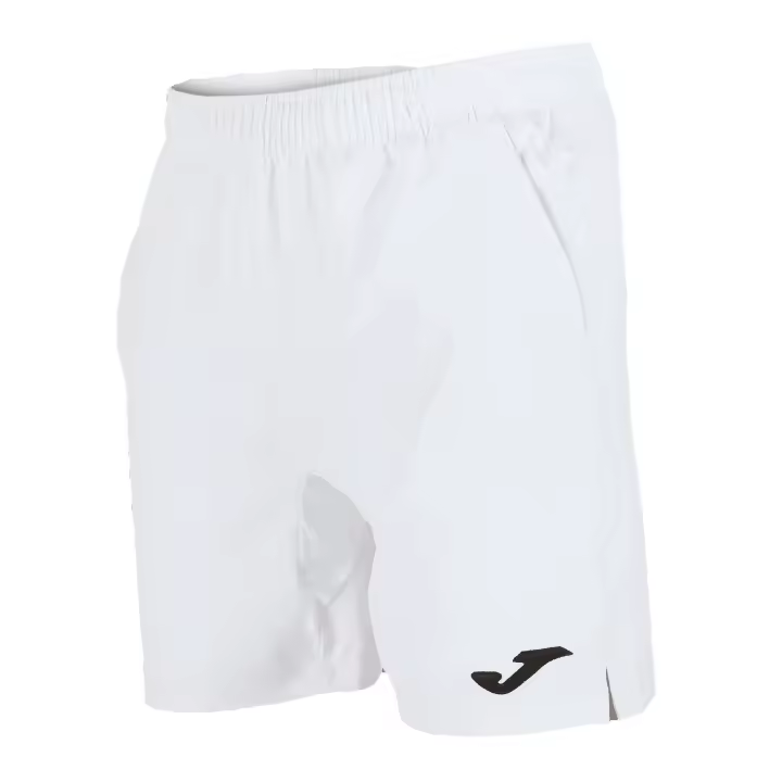 Short Master color blanco para hombre. Apto para tenis y pádel - 1