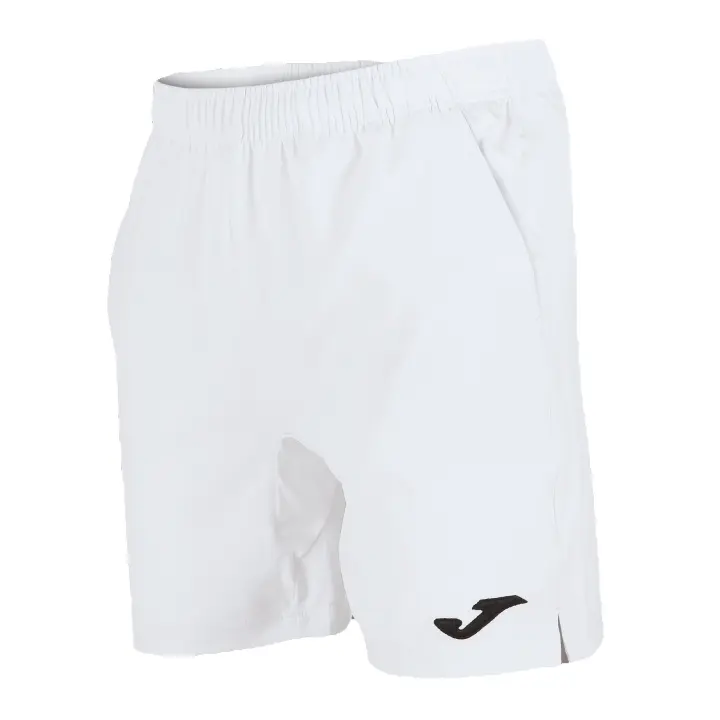 Short Master color blanco para hombre. Apto para tenis y pádel - 1