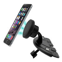 Soporte De Teléfono Móvil Magnético 360 Grados Para Coche Universal CD Player Slot Compatible Con iPhone Tablet GPS Y Smartphone - details 2