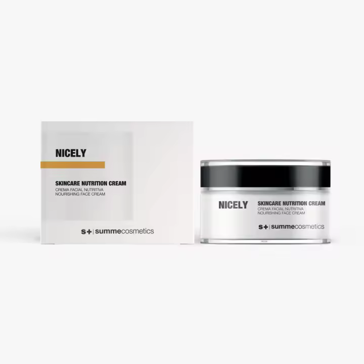 NICELY SKINCARE NUTRITION CREAM - Crema facial nutritiva Summecosmetics - 1