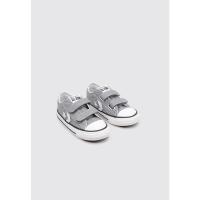 Converse INFANT CONVERSE STAR PLAYER 76 EASY-ON LOW TOP Deportivas Con Velcro Bebé - niño (hasta la talla 30) Gris - details 0