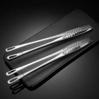 Pinzas De Barbecue De Acero Inoxidable Para Cocina Pinzas De Alimentos Para Asado Y Carne Accesorios De Cocina Pinzas De Cocinar - details 5