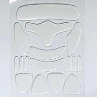 Juego De 16 Piezas De Pegatinas Antiarrugas Para El Rostro Pegatinas De Frontal Y Ojos Antiarrugas Y Levantamiento De Líneas Francesas 16 En 1 - details 6