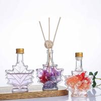 Botellas De Vidrio Para Alcohol Mini Forma De Hoja De Arce 50ml 100ml 250ml Con Tapa Eco-amigable Para Licor Escocés Y Sirupos - details 8