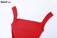 Vestido De Vacaciones Nibber Con Cuello Cuadrado Y Espalda Descubierta Para Mujer Sin Mangas Decorado Con Lazo Vestido Sexy De Fiesta En La Playa Vestido De Cuerpo Entero De Polyester Y Spandex - details 9