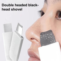 Doble Cabeza Herramienta De Limpieza Profunda Para Pores Exfoliador Facial Y Remoción De Quistes Nasales Manual No Eléctrica Plástico - details 0