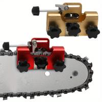 Herramienta De Afilador De Cadena De Motosierra Portátil Con Piedras De Molienda Para Trabajos De Carpintería Y Madera Herramienta De Tratamiento De Material De Alta Eficiencia - details 10