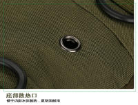 Mochila impermeable para exteriores, para ciclismo, con forro de EVA, para deportes al aire libre - details 14