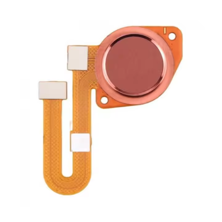 IMATICA LOS PALACIOS - Repuesto Flex Rosa Compatible con Motorola Moto G9 Play - Botón Home y Huella Dactilar - 1