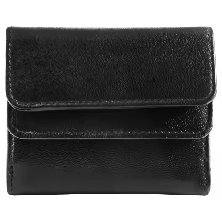 Just® Cartera em Couro Genuíno - 0001 - 1