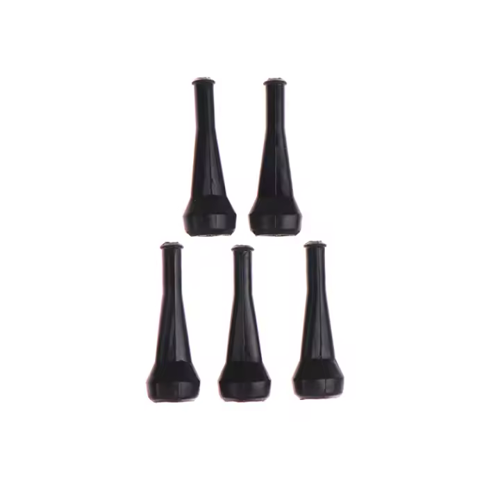 5Pcs De Tornillos De Silicona Impermeables Para Conectores De Cable De Automóvil 2/3/4/5 Pin Cubierta De Bota De Goma Para Serie De Conectores - 1