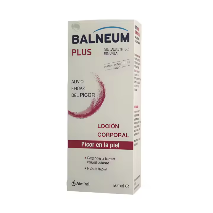 Lacer Loción Corporal Balneum Plus 500 Ml - Hidratación y Protección - 1