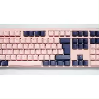 Juego de 109 Teclas +10 Extra Ducky Pbt Doubleshot Fuji Pt - 1
