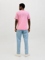 Jack & Jones Hombre Pack 2 Camisetas De Algodón Mod JJHAYATO - JJGEM , Logo estampado Muy suave Ref 12278508 - details 5