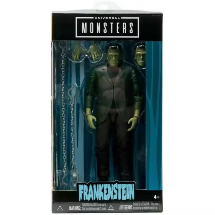 Figura FRANKENSTEIN - 15 cm - Universal Monster - Coleccionable - Alta calidad - JADA TOYS - Mayores de 4 años - 1