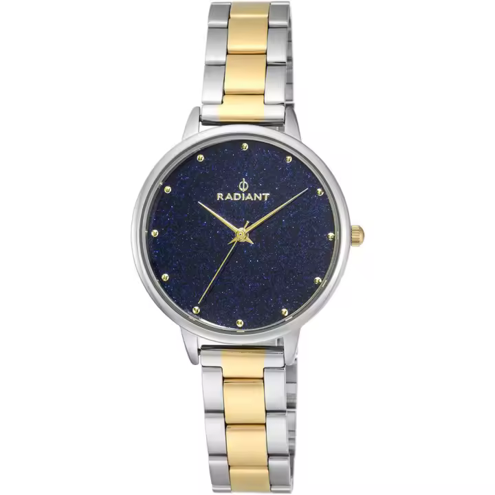 Radiant Reloj Mujer Analogico Cuarzo con Correa de Acero RA472202 - 1