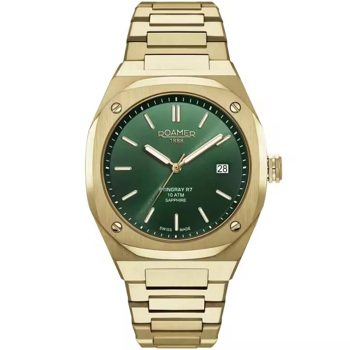 Reloj Roamer Swiss® Stingray R7 854833-48-75-50 - 1