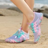 Water shoes, river trekking shoes, barefoot beach shoes for adults and children, outdoor fitness training shoes, quick-drying breathable sports shoes for men and women, sizes 26-46 - details 12