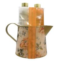 Regalo IDC Institute Set Garden – Jarra de Metal con 3 Piezas: Gel de Ducha, Loción Corporal y Experiencia de Spa en Casa - details 1