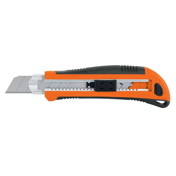 Cúter Profesional Truper con Grip Antideslizante y Sistema de Cambio Automático de Navaja - 1