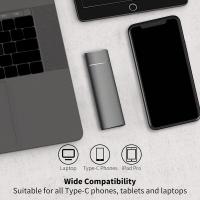 Disco Duro Portátil SSD Externo De Alta Velocidad 2TB/20TB/30TB Tipo-C/USB 3.1 Para PC Laptop MAC Compatible Con MrLabel - details 1