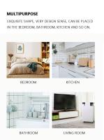 Ganchos De Succión Fuerte Para Puerta Y Pared Ganchos De Toalla Multiusos Adhesivos Y De Ventosa Para Ropa Y Toallas Blanco Y Negro - details 8