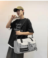 Bolso De Gimnasio Grande Con Capacidad Para Ropa Y Zapatos Separación Húmeda Y Seca Impermeable Bolsa De Yoga Con Bolsillo Para Zapatos Deportivo Para Hombres Y Mujeres - details 1