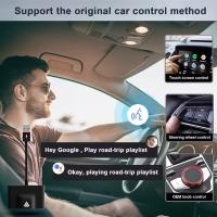 Adaptador De CarPlay Inalámbrico Para Android/Apple Con Cable a Inalámbrico Dongle Plug And Play Conexión USB Adaptador De Auto Universal - details 1
