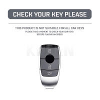 Funda De Llave Inteligente Para Coche Nueva TPU Para Mercedes Benz a C E S GLC GLE GLS CLA Clase W205 W213 W177 X167 W222 G63 AMG Maybach - details 0
