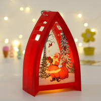 Lámpara De Navidad LED Retro Soporte Para Velas Electrónicas Regalos De Navidad Y Año Nuevo Fuente De Luz Ahorradora De Energía Material PP/Plástico - details 24