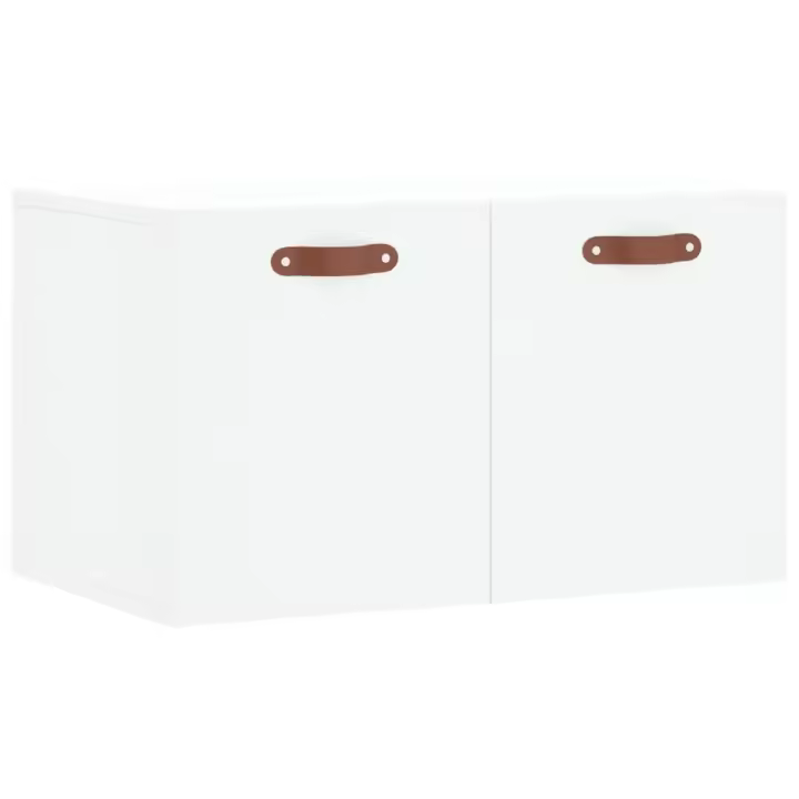 Armario de pared madera de ingeniería blanco 60x36,5x35 cm - 1