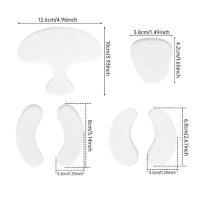 Parche De Silicone Reutilizable Para Rostro Y Cuello Eliminación De Arrugas Parche Facial Elevador De Piel Anti-Edad Herramientas De Belleza - details 0