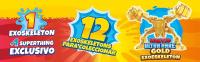 SUPERTHINGS RIVALS OF KABOOM Serie Mutant Battle – Colección completa de 12 Exoskeletons de la serie Mutant Battle. Cada caja contiene 1 Exoskeleton + 1 SuperThing + 1 CheckList. Compatibles con SuperThings y Kids - details 1