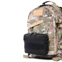 Bolsa De Organización Táctica EDC De Nylon Para Caza Con Sistema Molle Bolso De Herramientas Impermeable Para Vest Y Cinturón Bolsa De Almacenamiento Para Field Sundries - details 1