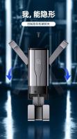 Soporte De Teléfono Para Coche Gravity Clip Sin Magnetismo Soporte Para Móvil Compatible Con Smartphones Montaje Universal - details 7