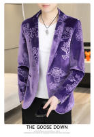 Chaleco De Negocios Para Hombre Estilo Inglés Boda Banquete Casual Delgado Al Aire Libre Moda Primavera Otoño Invierno - details 15