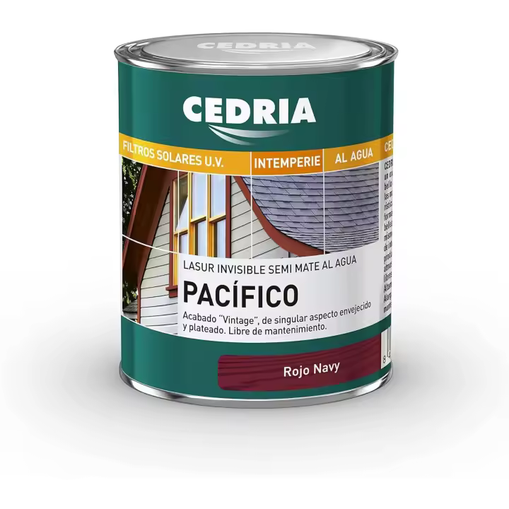 Cedria Lasur Pacífico Rojo Navy 750 ML - 1