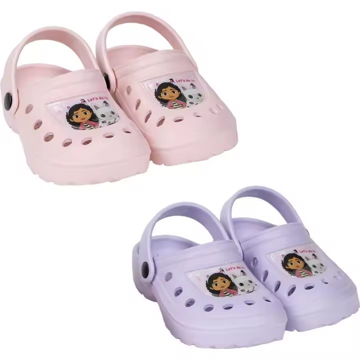 CERDÁ LIFE'S LITTLE MOMENTS - ZUECOS EVA GABBY´S DOLLHOUSE - Zuecos Infantiles Licencia Oficial - Divertidos y Cómodos - Diseños Auténticos - Ideal para Actividades al Aire Libre - Durabilidad Garantizada - 1