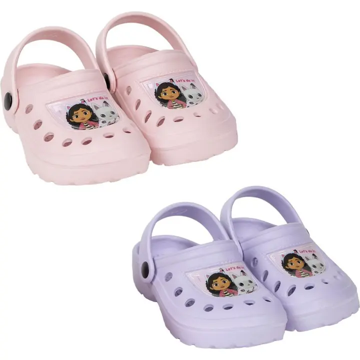 CERDÁ LIFE'S LITTLE MOMENTS - ZUECOS EVA GABBY´S DOLLHOUSE - Zuecos Infantiles Licencia Oficial - Divertidos y Cómodos - Diseños Auténticos - Ideal para Actividades al Aire Libre - Durabilidad Garantizada - 1