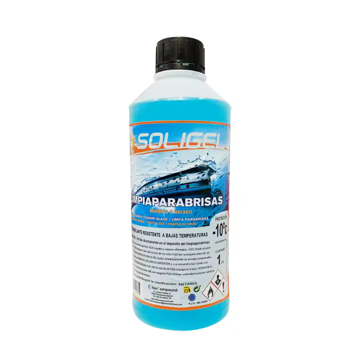 Soligel Limpiaparabrisas 1L - 1 UNIDAD - 1